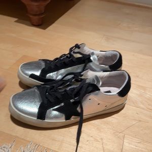 Golden goose silver classic
